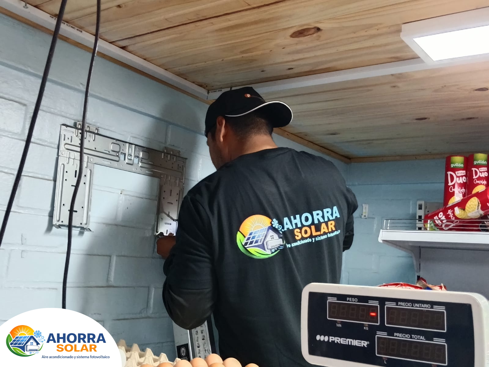 Instalacion Comercial Almacen la estrella