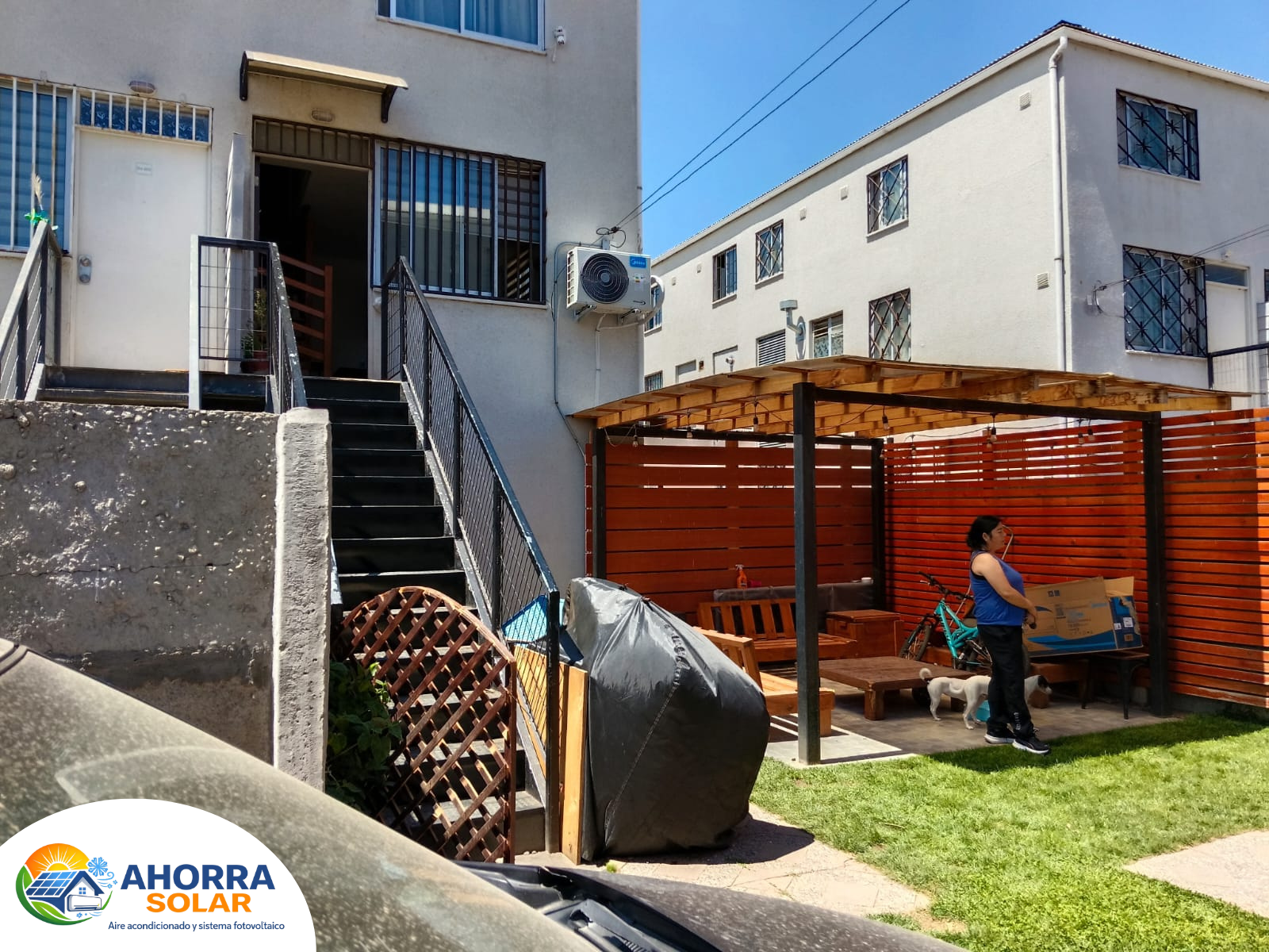 Instalación Aire Acondicionado Lomas de manso