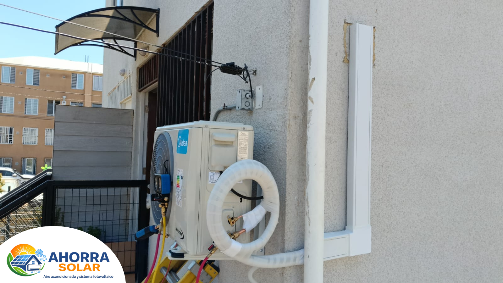 Instalación Aire Acondicionado Lomas de manso