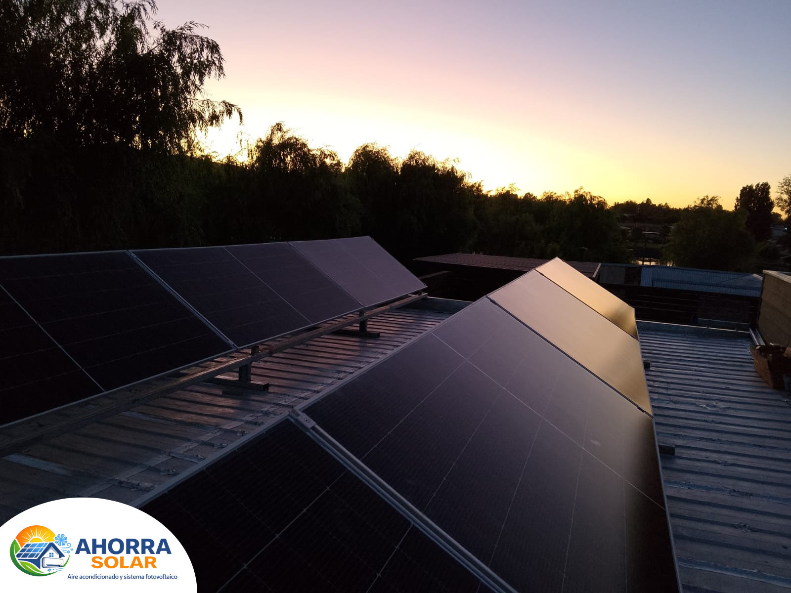 Instalacion Solar Residencial Lago Rapel