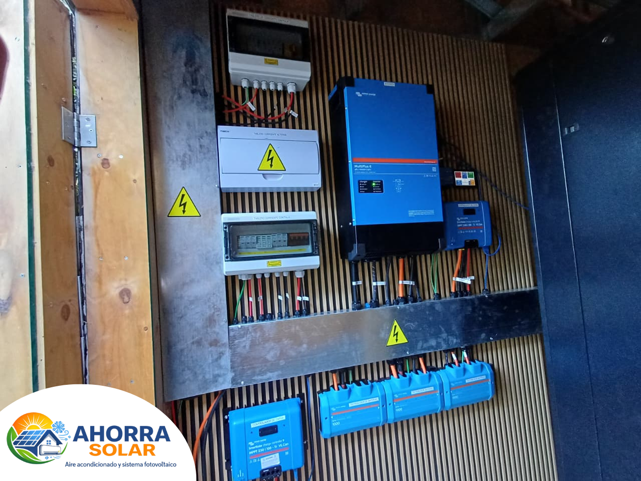 Instalacion Solar Residencial Lago Rapel