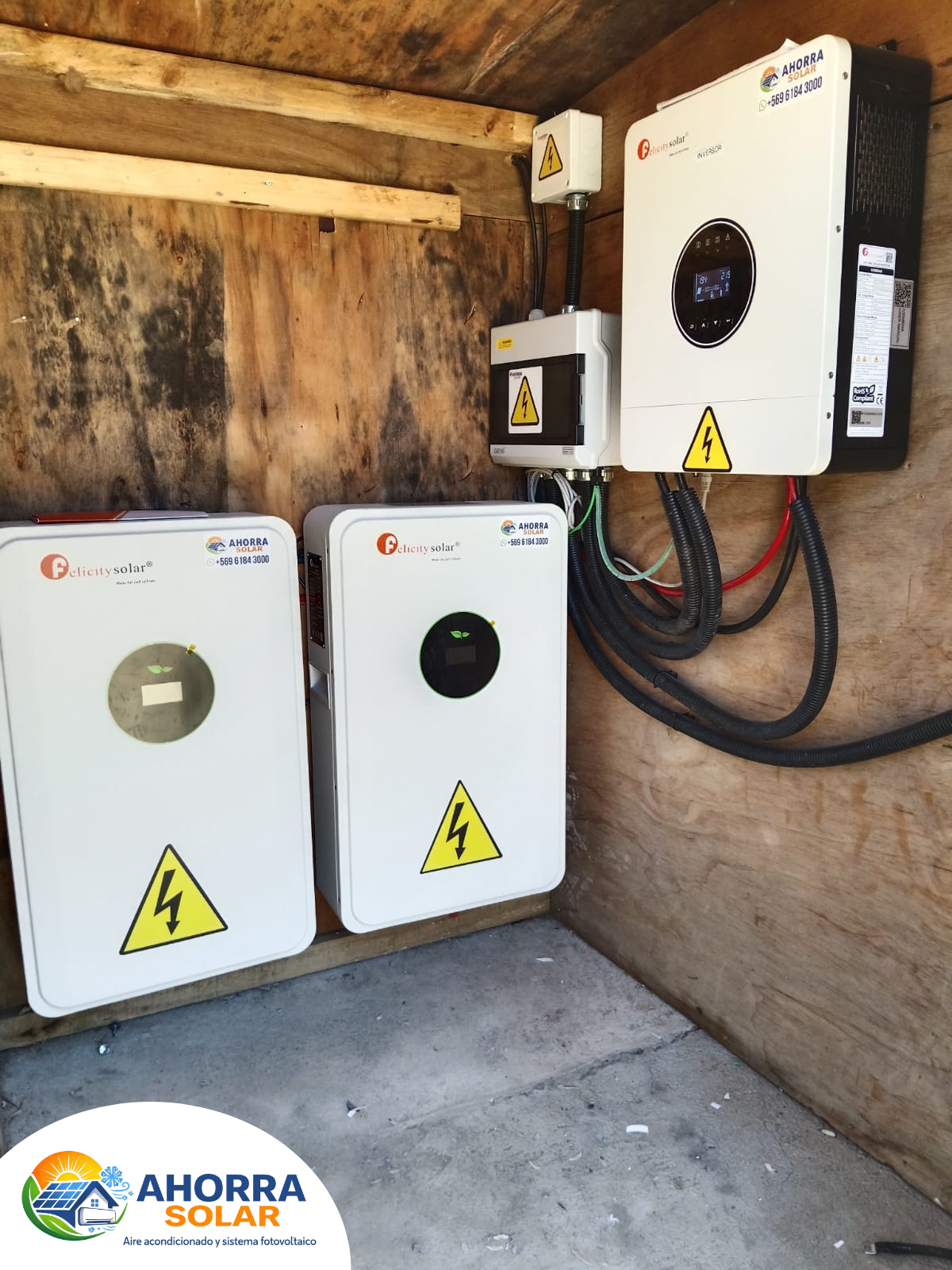 Instalacion Residencial Familia Cerda