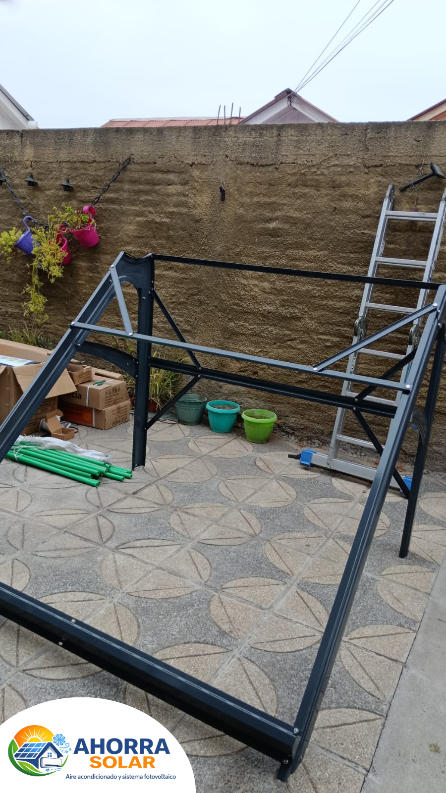 Instalacion Villa Galilea