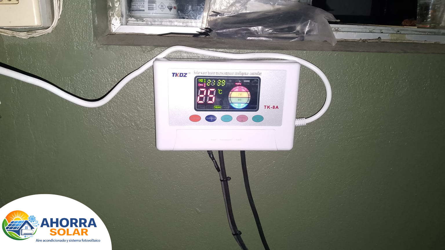 Instalacion Villa Galilea