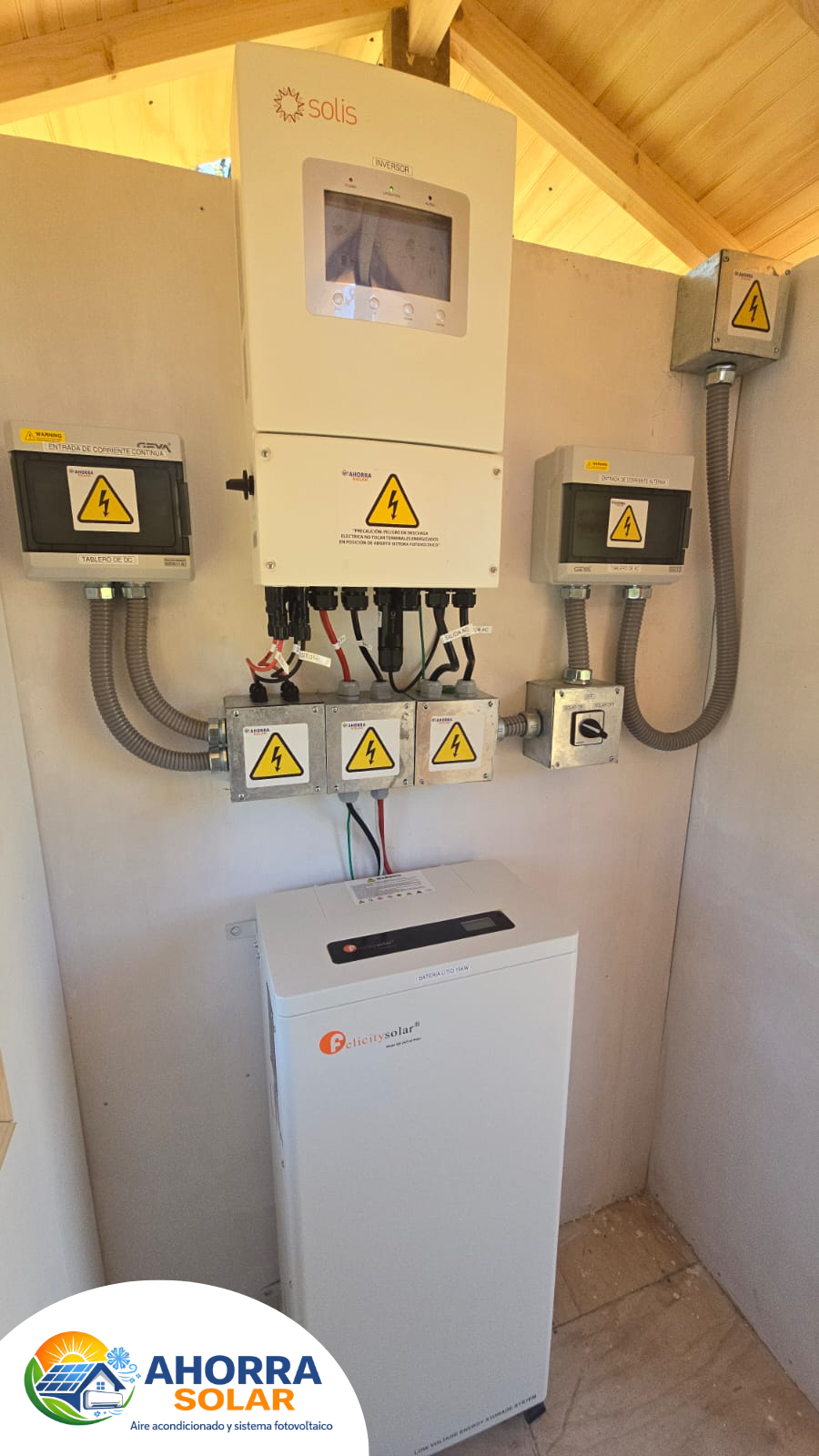 Instalacion Residencial Familia Garcia