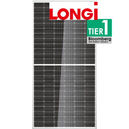 Panel Solar Longi 610 W Bifacial | Alta eficiencia y rendimiento superior