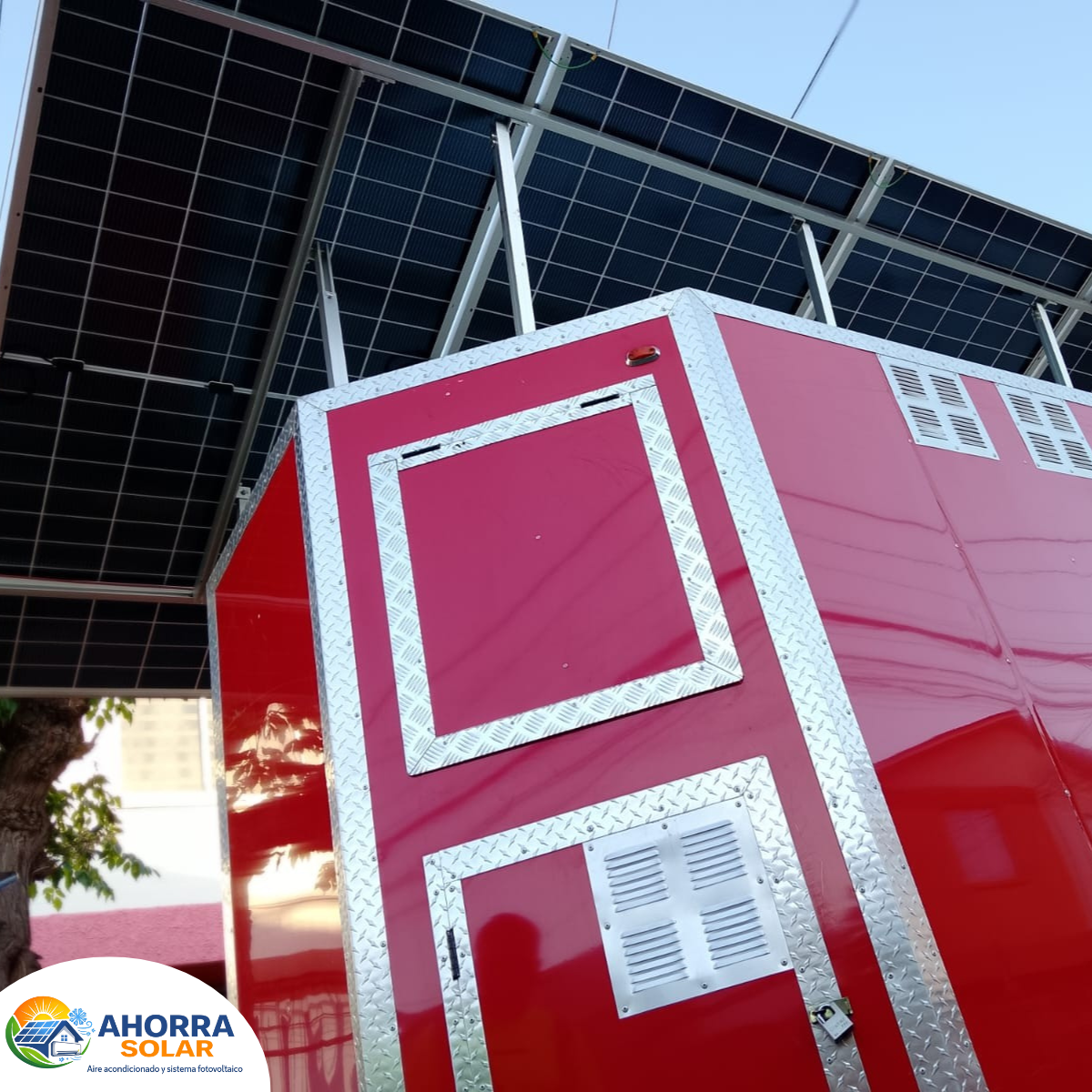 Sistema Fotovoltaico de 3KW en Foodtruck