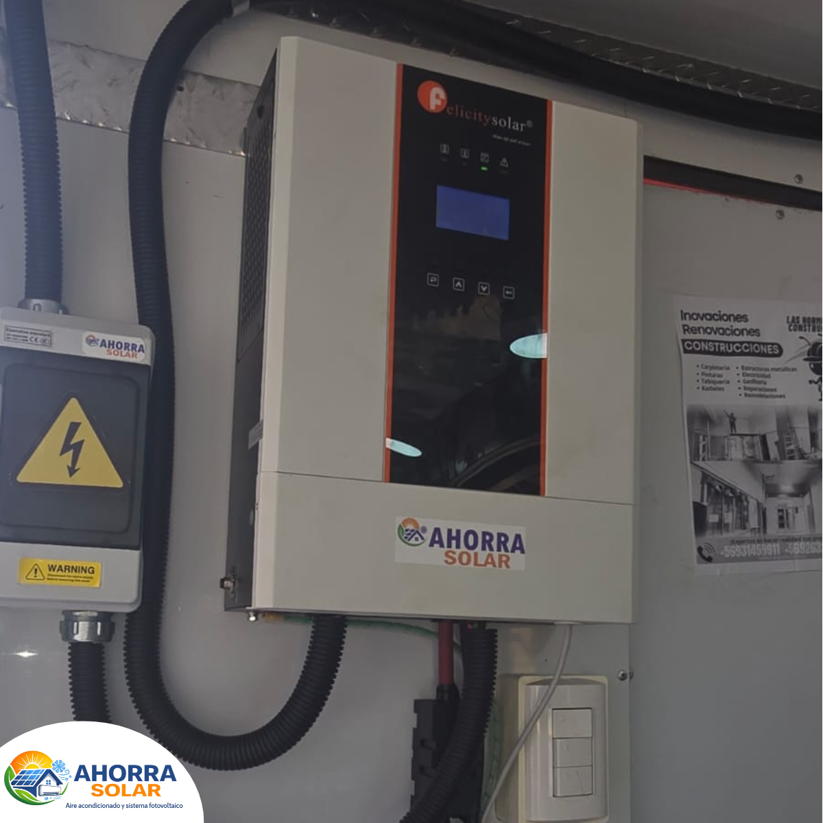 Sistema Fotovoltaico de 3KW en Foodtruck