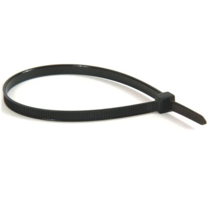 AMARRA PLASTICA CON PROTECCIÓN UV 3.6X150MM NEGRO ( BOLSA 100 UNDS)