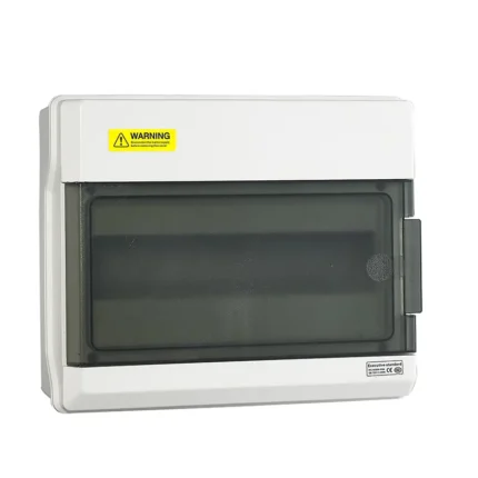 Caja de distribución eléctrica 12 polos